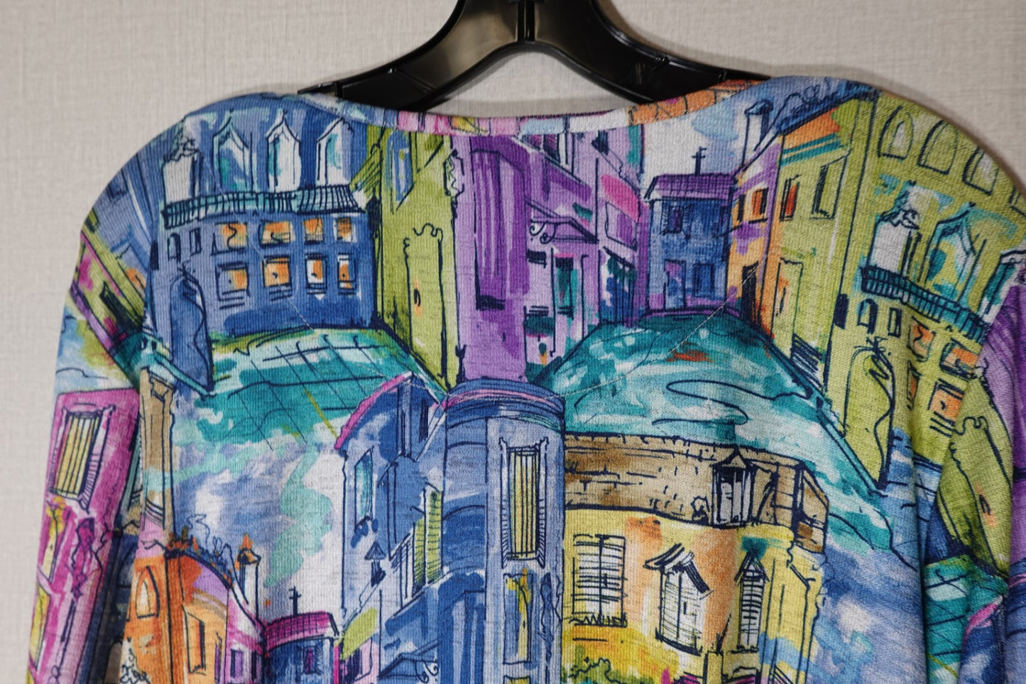 Alfred Dunner, 3/4 Sleeve Top, 3X