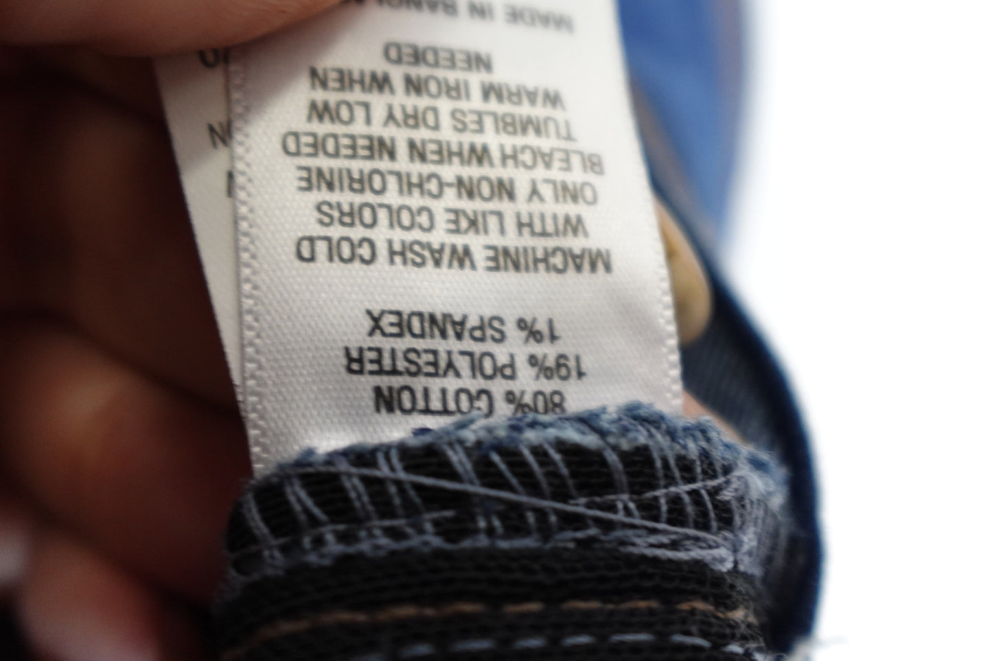 Kim Rogers, Jeans: Relaxed, 18WA