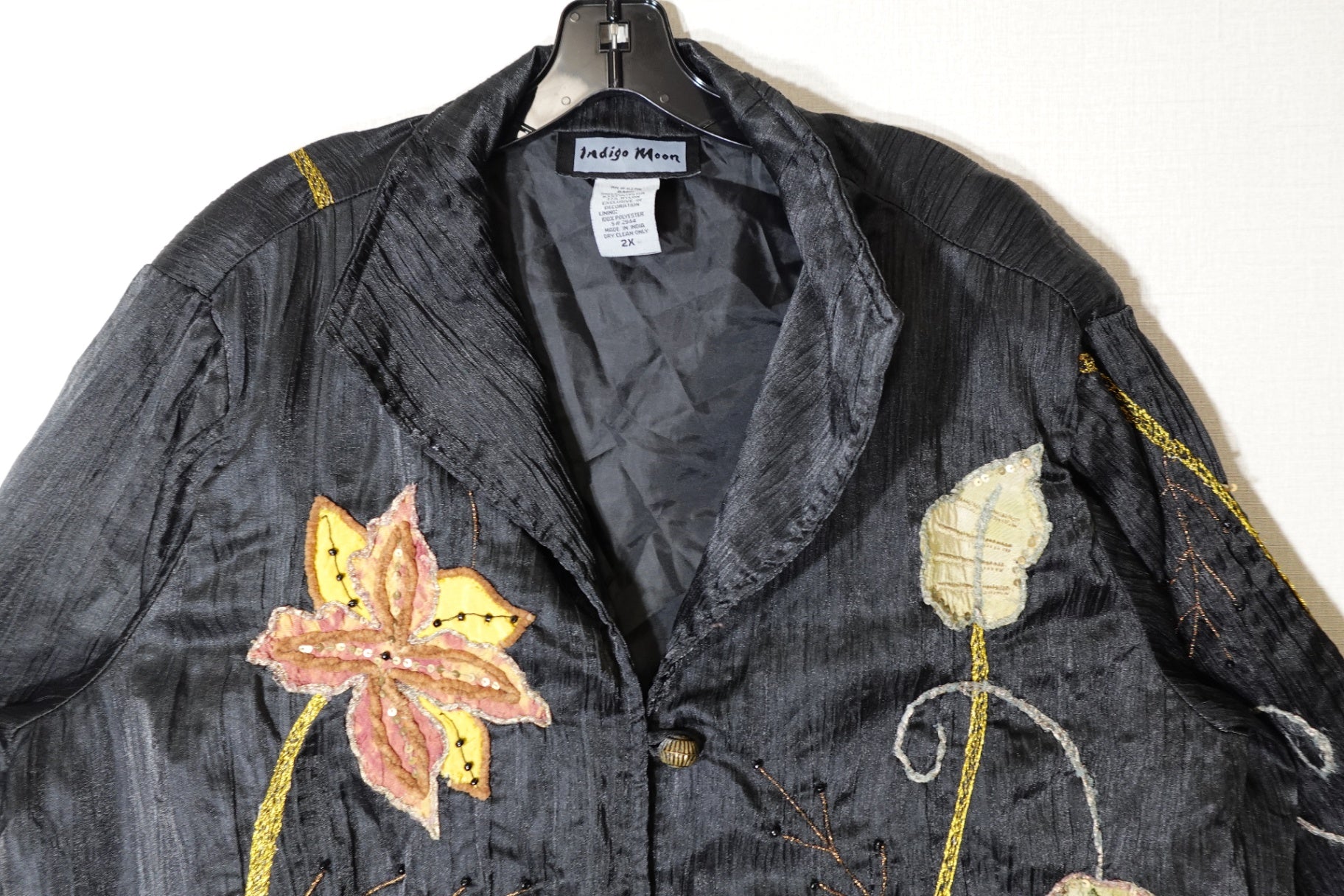 Indigo Moon, Light Jacket, 2X