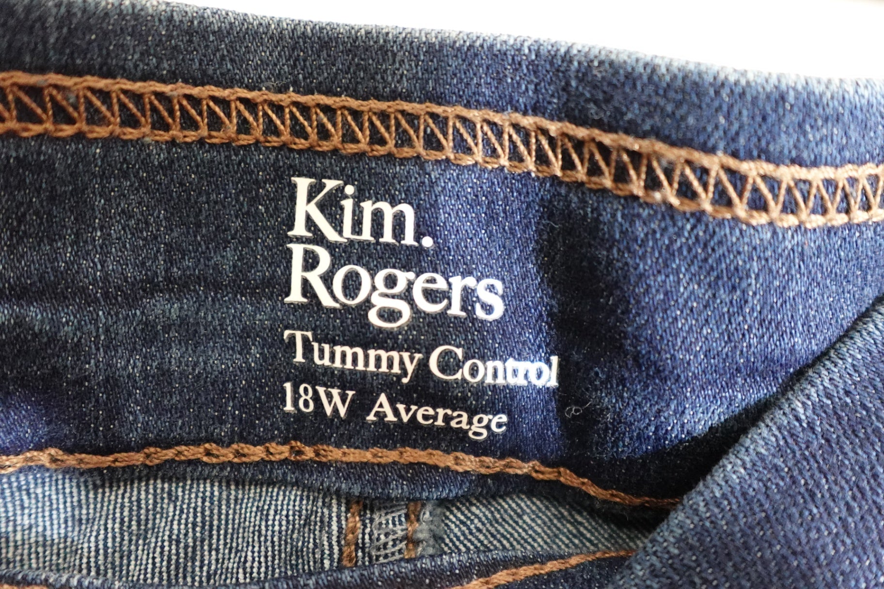 Kim Rogers, Jeans: Relaxed, 18WA