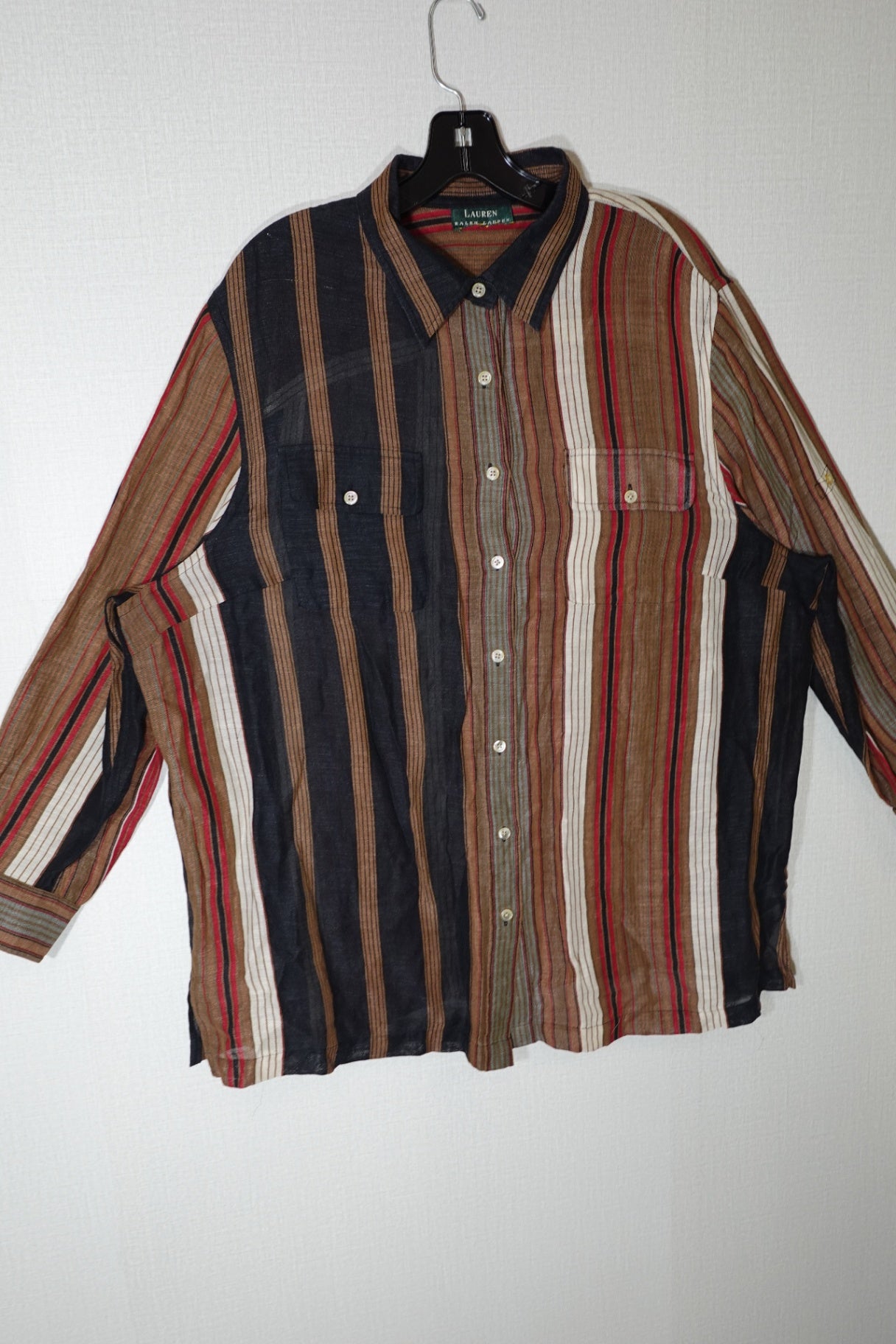 Lauren Ralph Lauren, 3/4 Sleeve Top, 2X