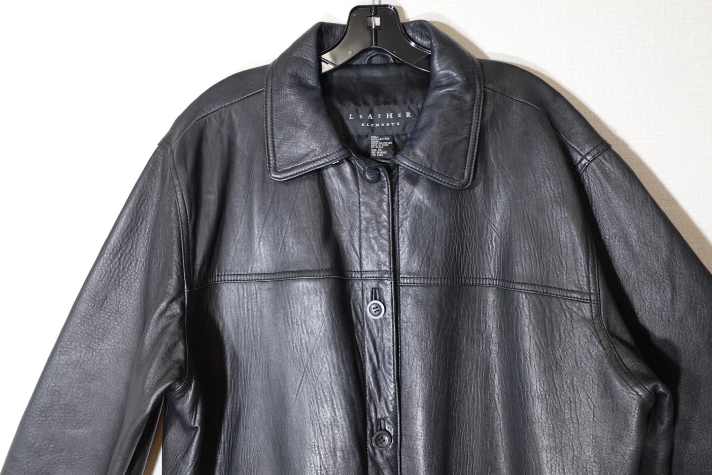 Leather Elements, Leather Jacket, XL (1X)