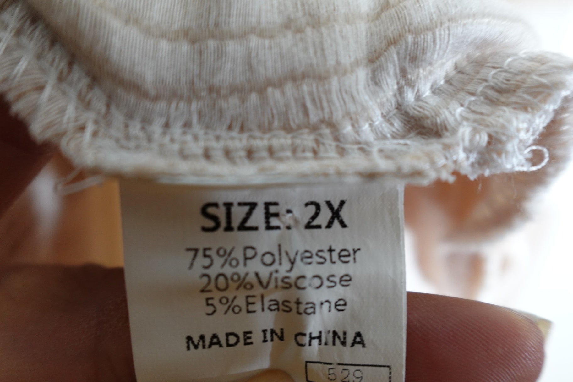 Blush & Bashful, NEW Long Sleeves Top, 2X