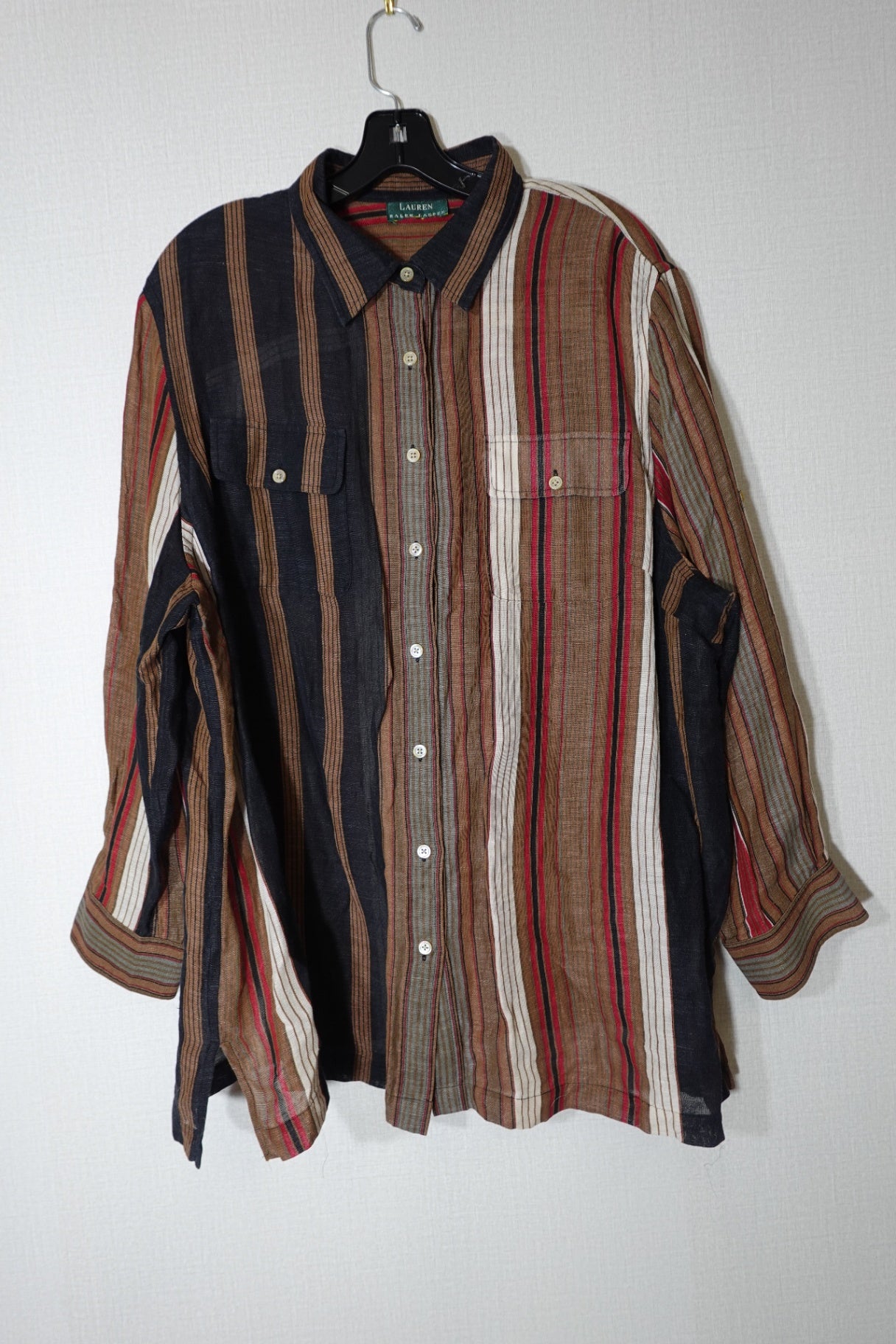 Lauren Ralph Lauren, 3/4 Sleeve Top, 2X