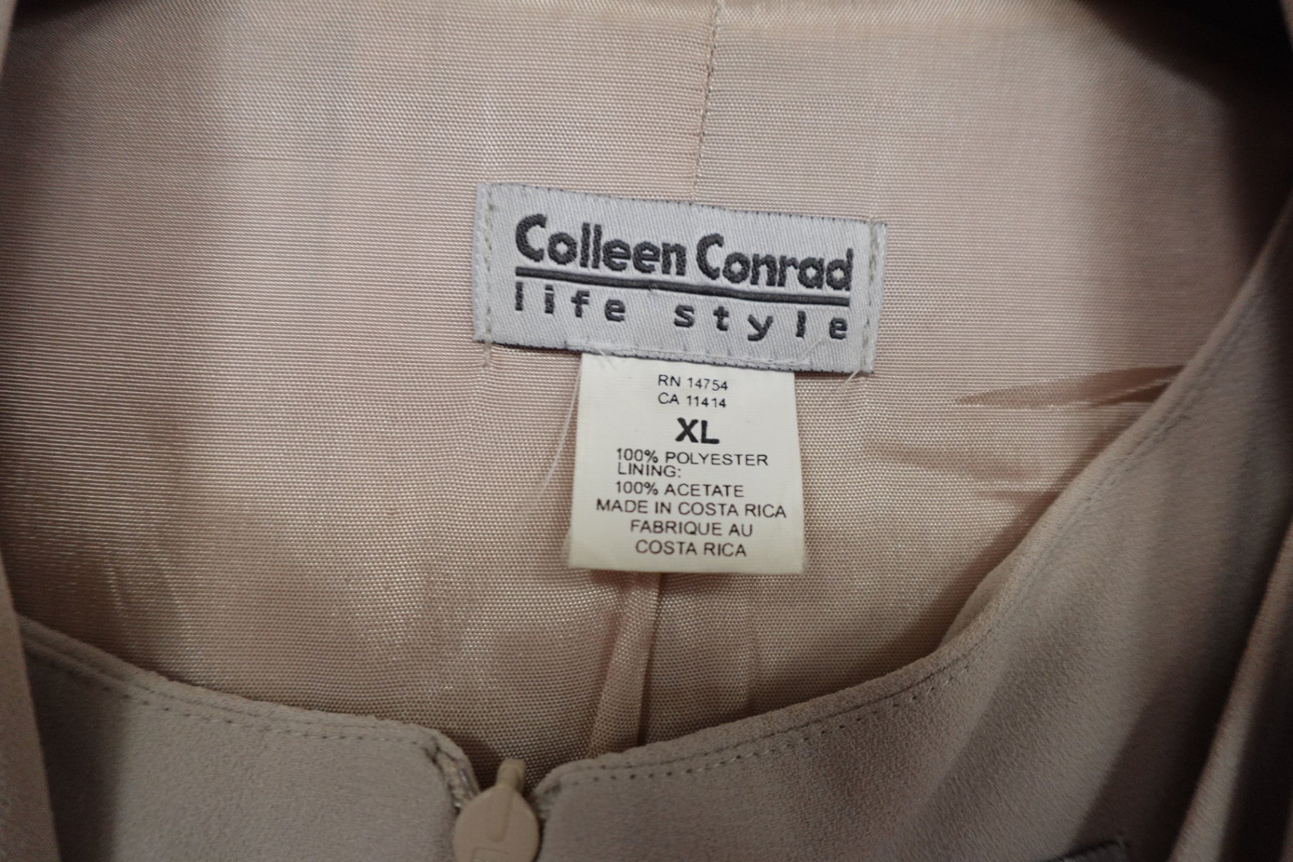 Coleen Conrad, Dress with jackets, XL