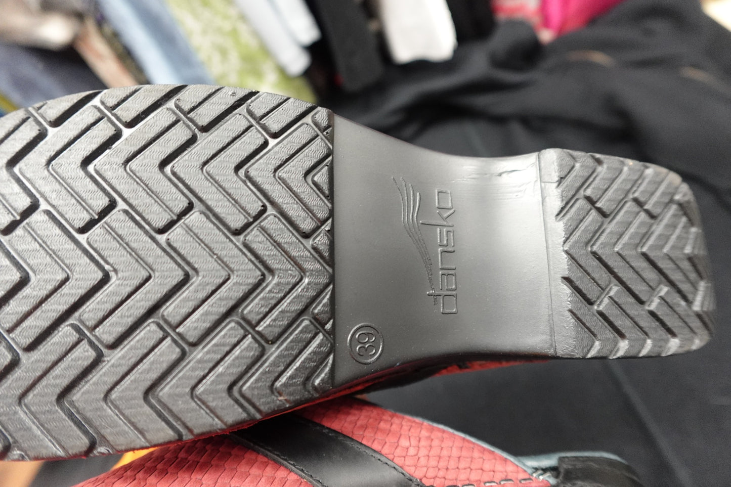 Dansko, Shoes: Mule, 8/8.5 (39)