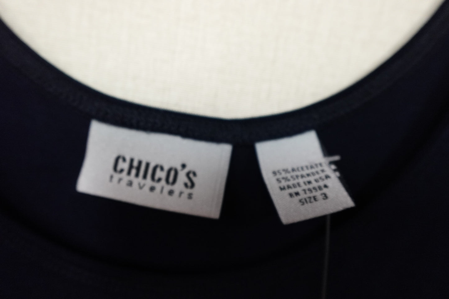 Chicos, New sleeveless top, XL (Chicos 3)