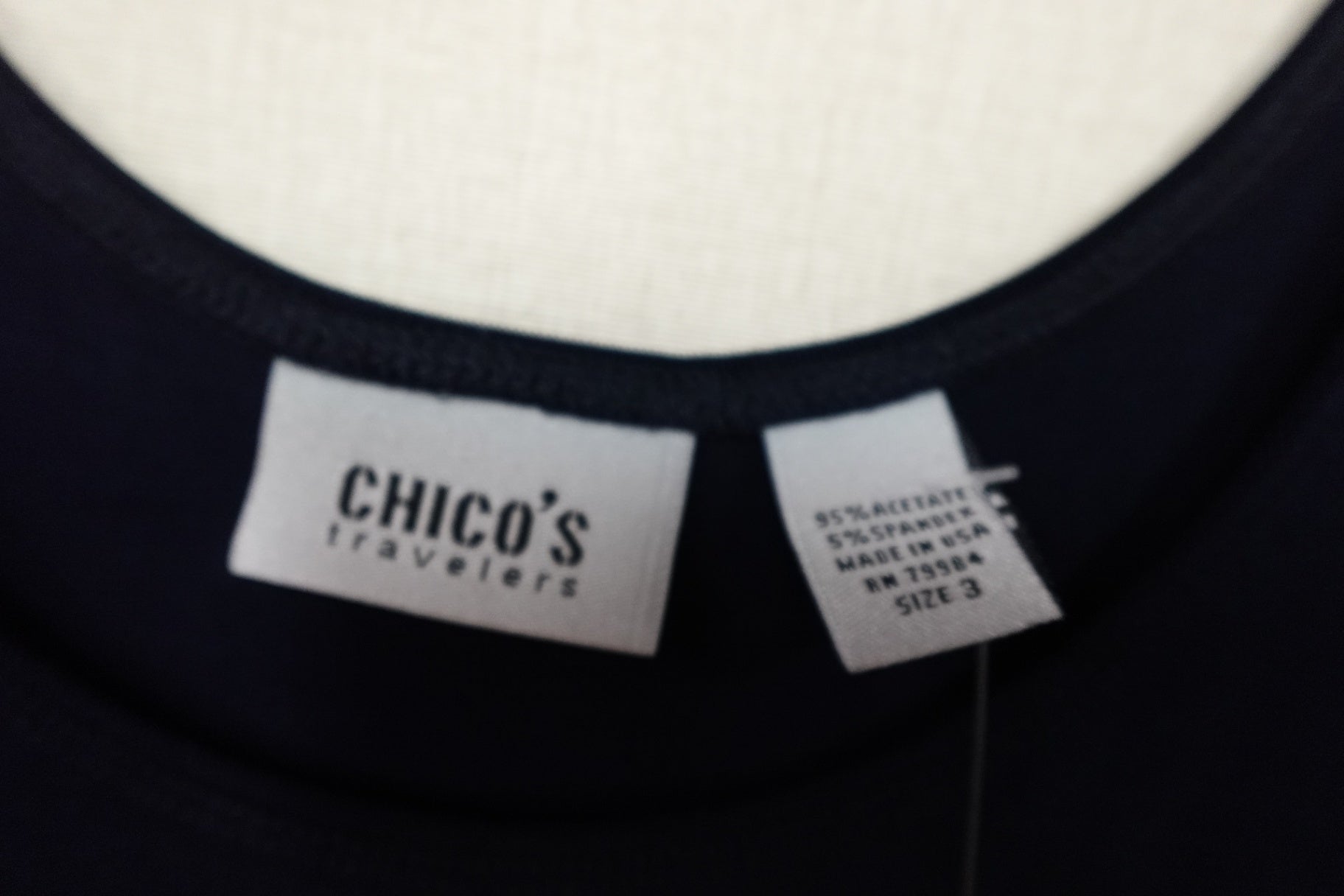 Chicos, New sleeveless top, XL (Chicos 3)