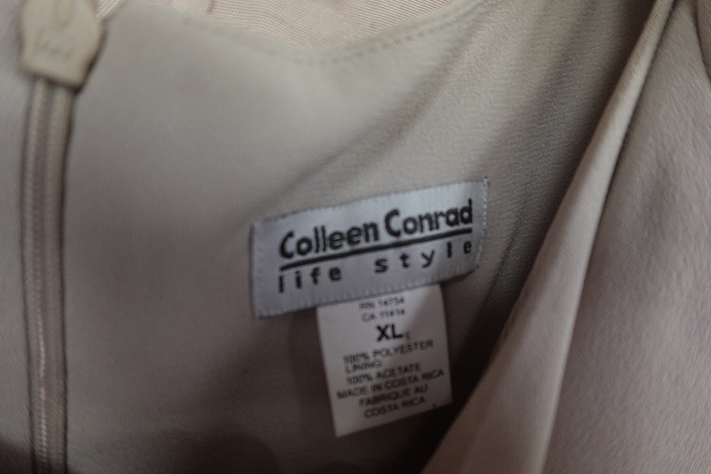 Coleen Conrad, Dress with jackets, XL