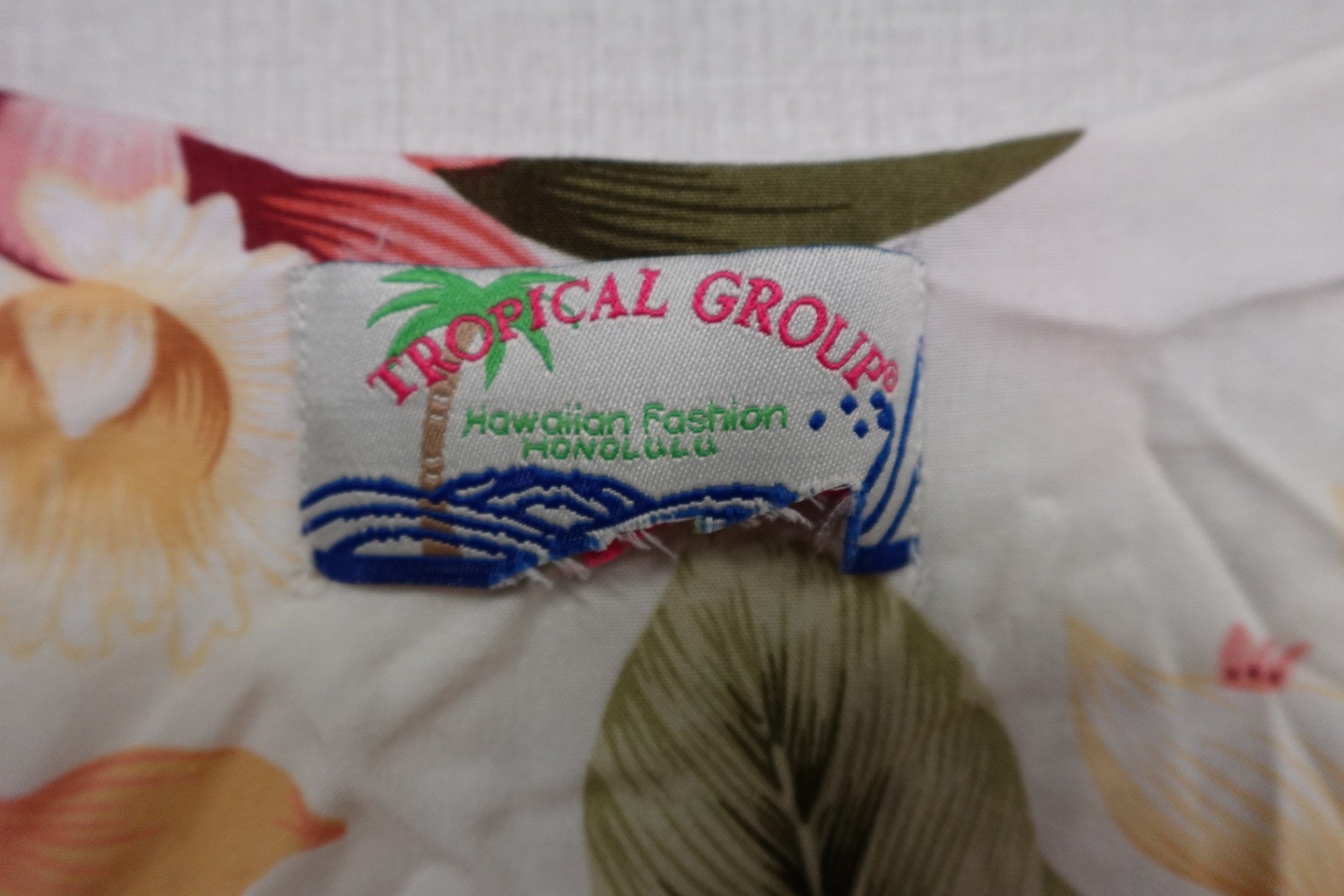 Tropical Group, dress, 2X