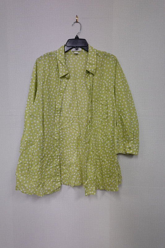 Coldwater Creek, 3/4 SLEEVE TOP, 24