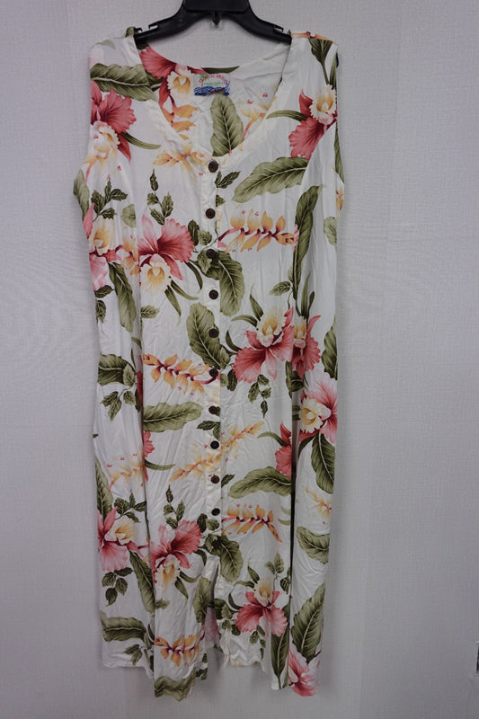 Tropical Group, dress, 2X