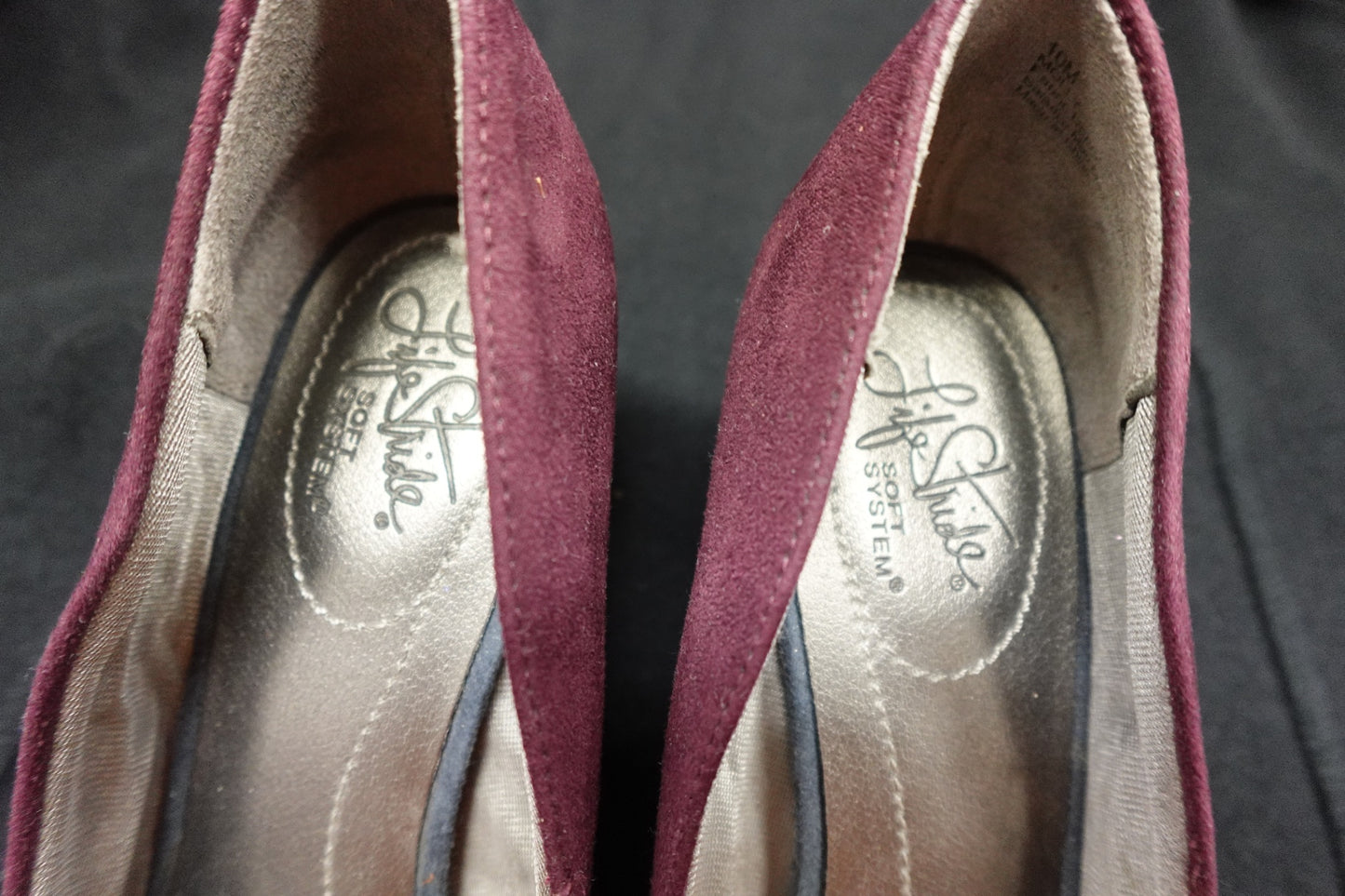 Lifestide, Shoes: Pumps, 10M