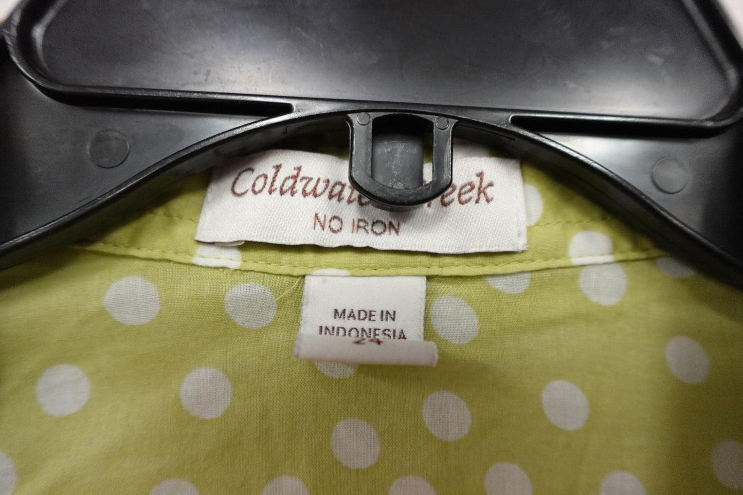 Coldwater Creek, 3/4 SLEEVE TOP, 24