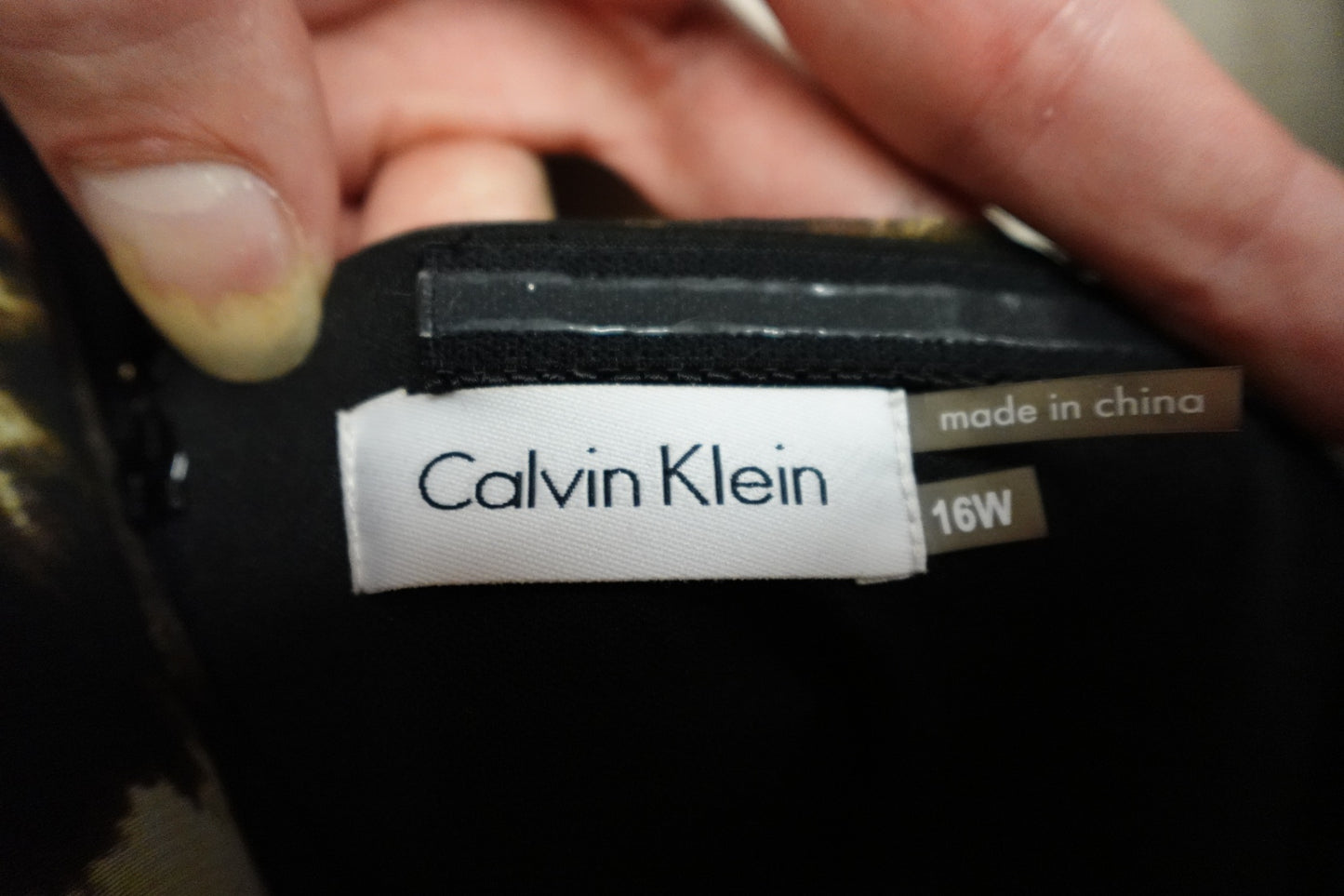 Calvin Klein, Dress, 16W
