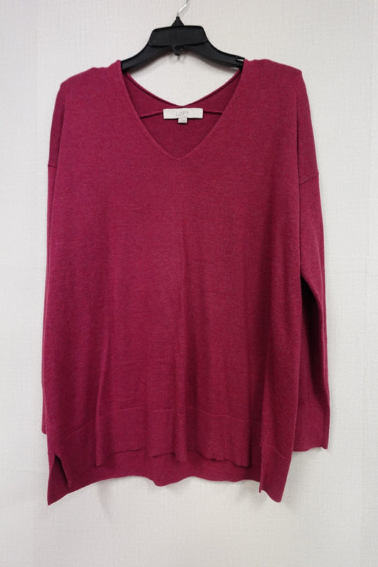 LOFT, Long Sleeves Top, L