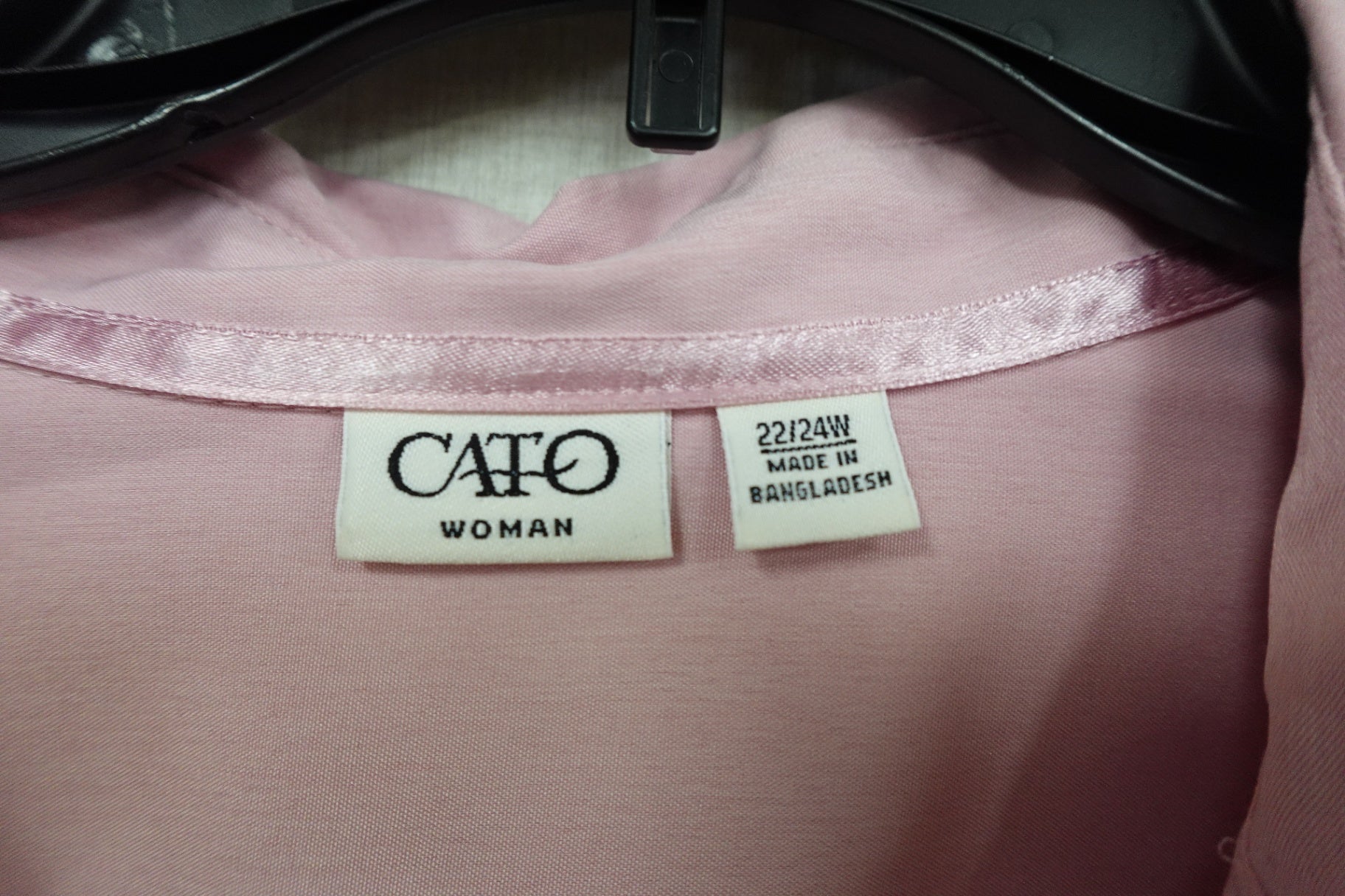 CATO, 3/4 SLEEVE TOP, 22/24