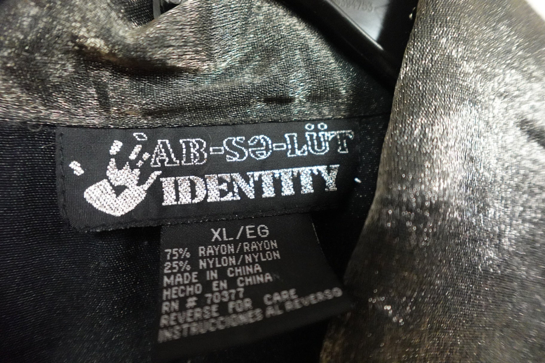 Identity, Long Sleeves Top, XL