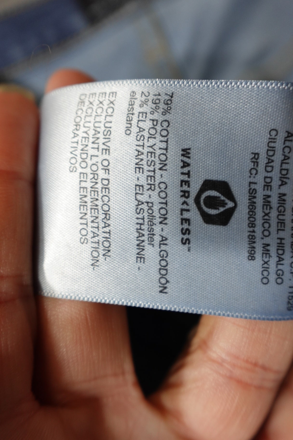 Denizen Levis, JEANS- skinny, 24W