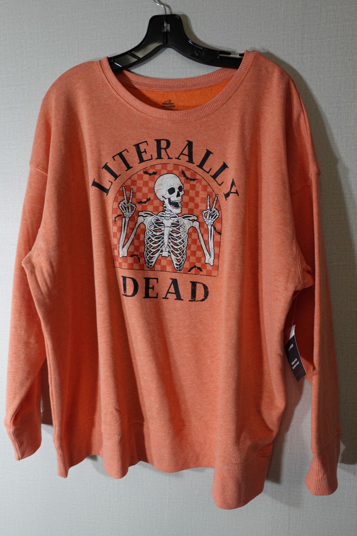 Way To Celebrate, New Long Sleeve Top, 16/18