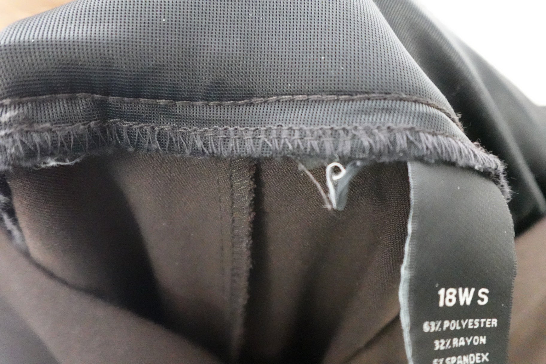 (No Label), Pants, 18WS