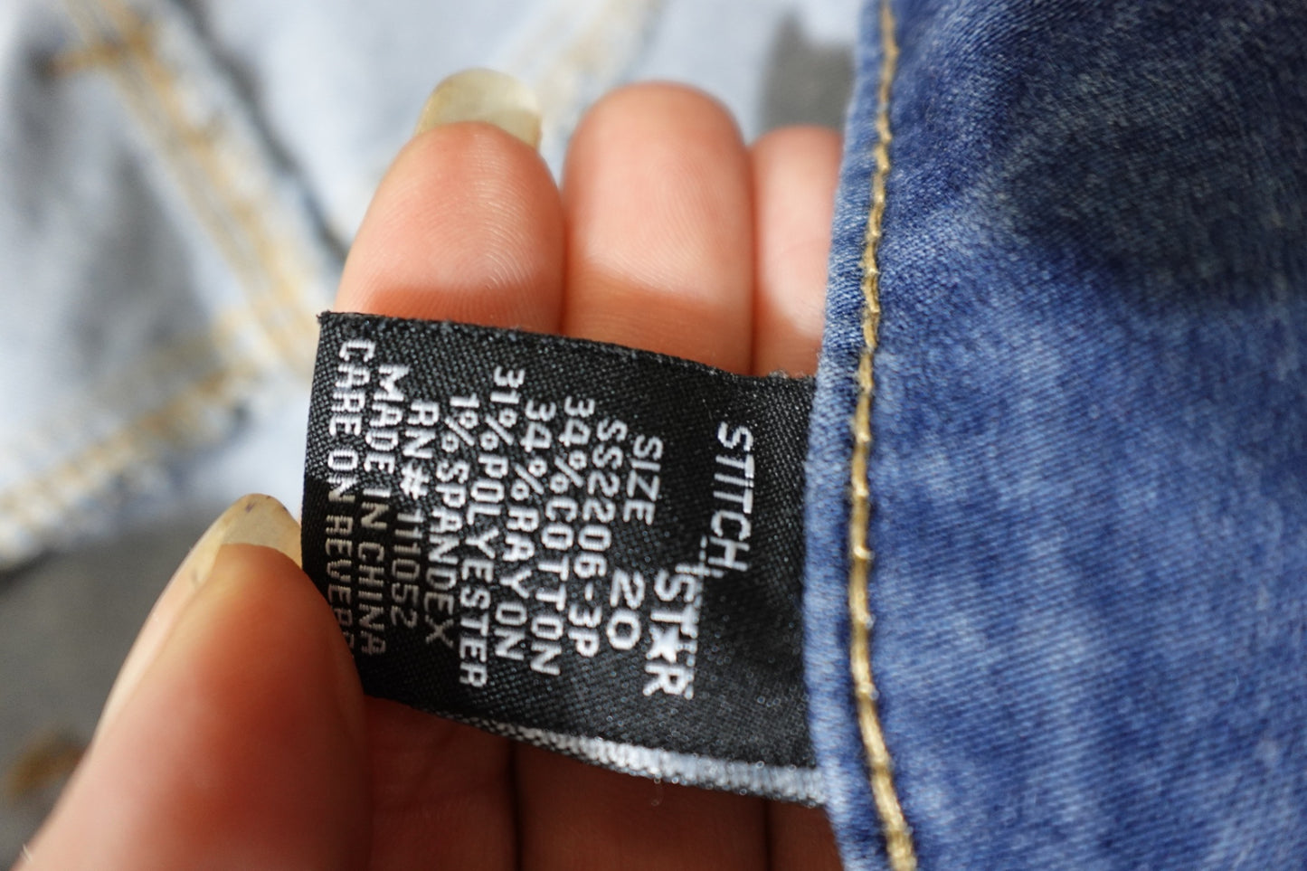 Stitch Star , Jeans, 20