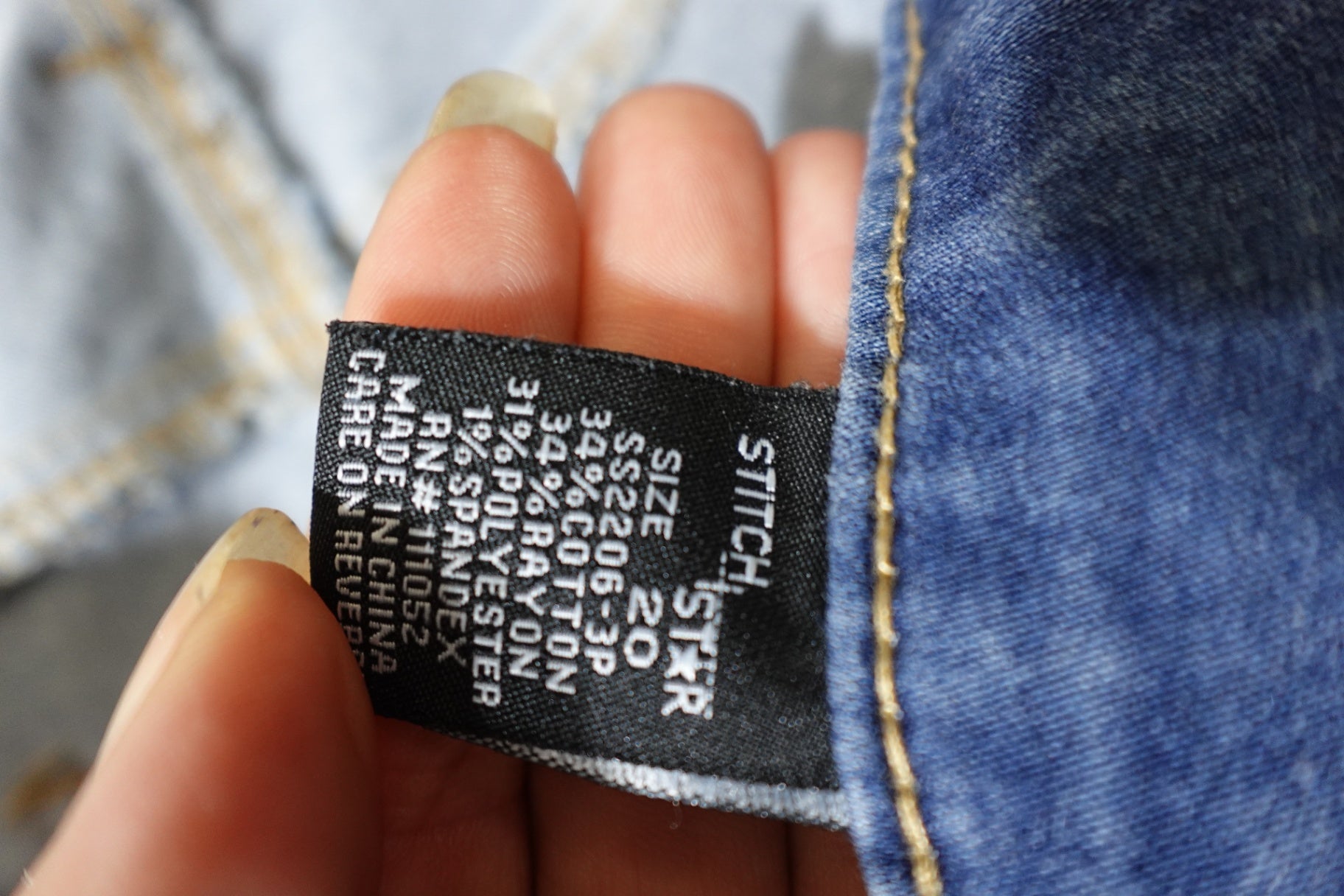 Stitch Star , Jeans, 20