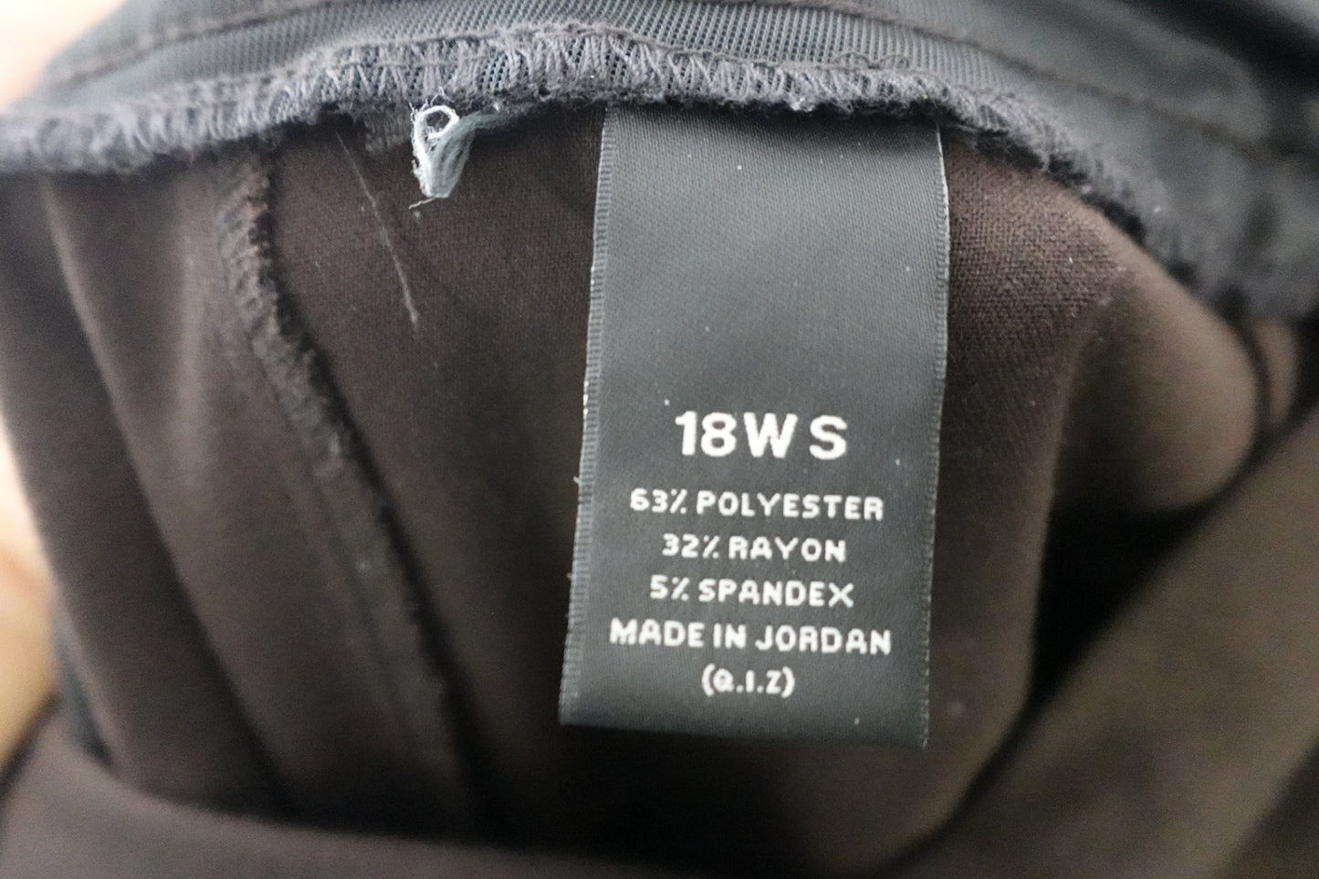 (No Label), Pants, 18WS