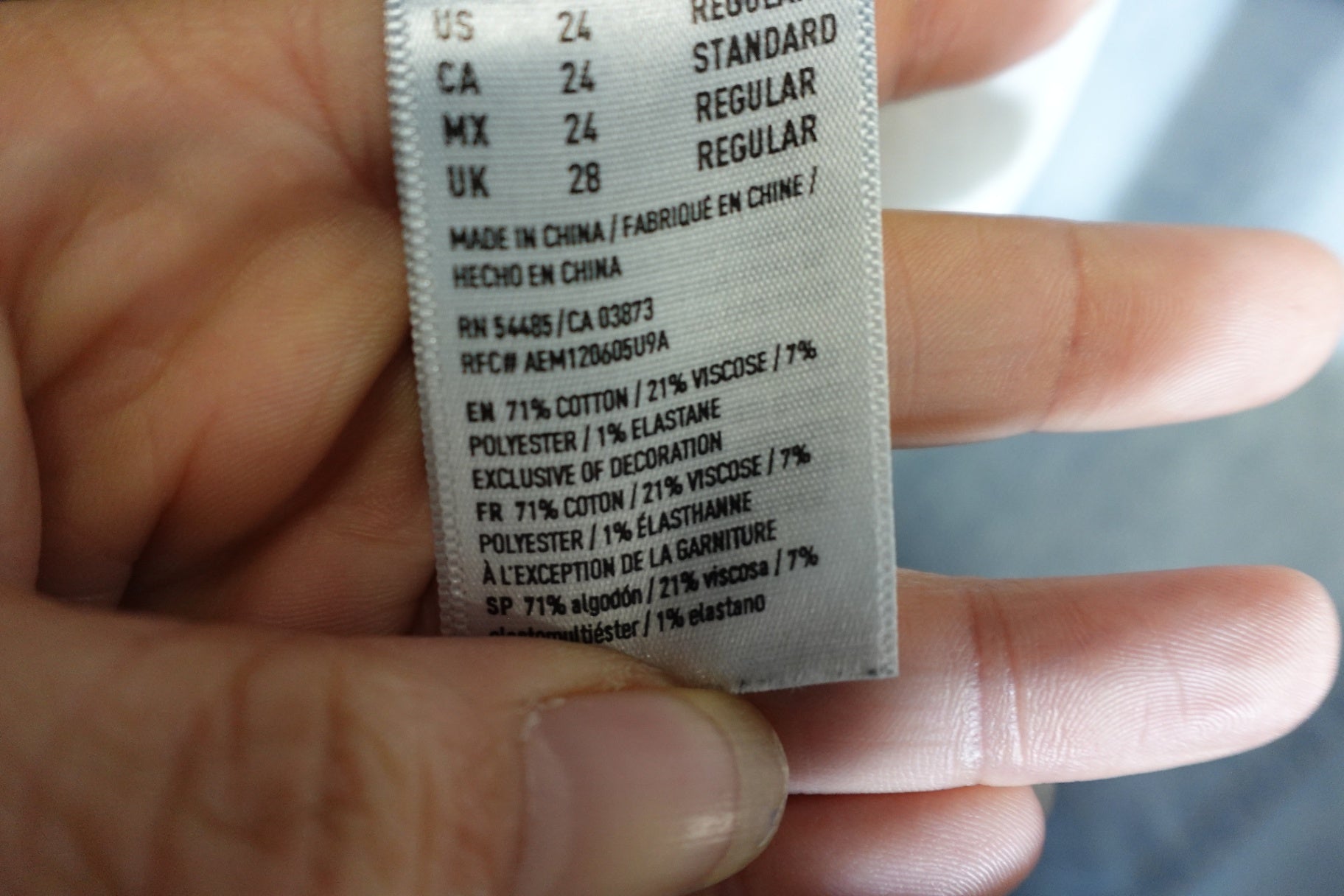 American eagle, Jeans, 24