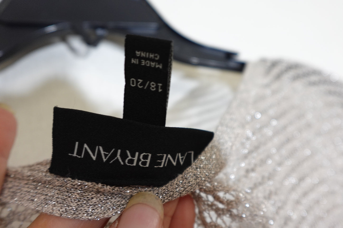 Lane Bryant, Short sleeve knit top, 18/20