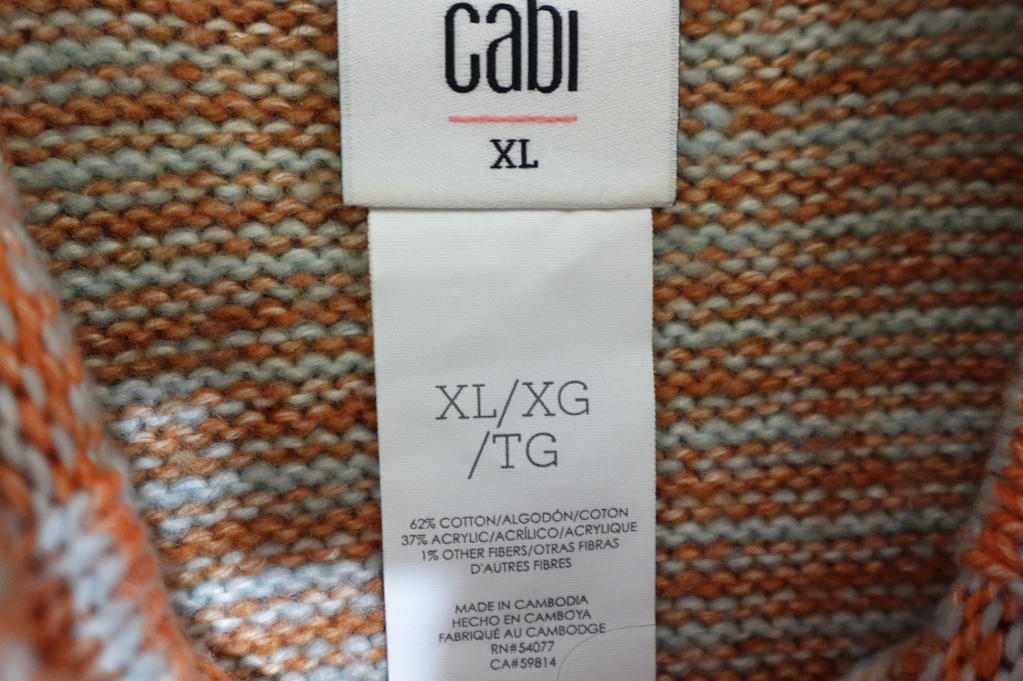 cabi, Sweater, XL