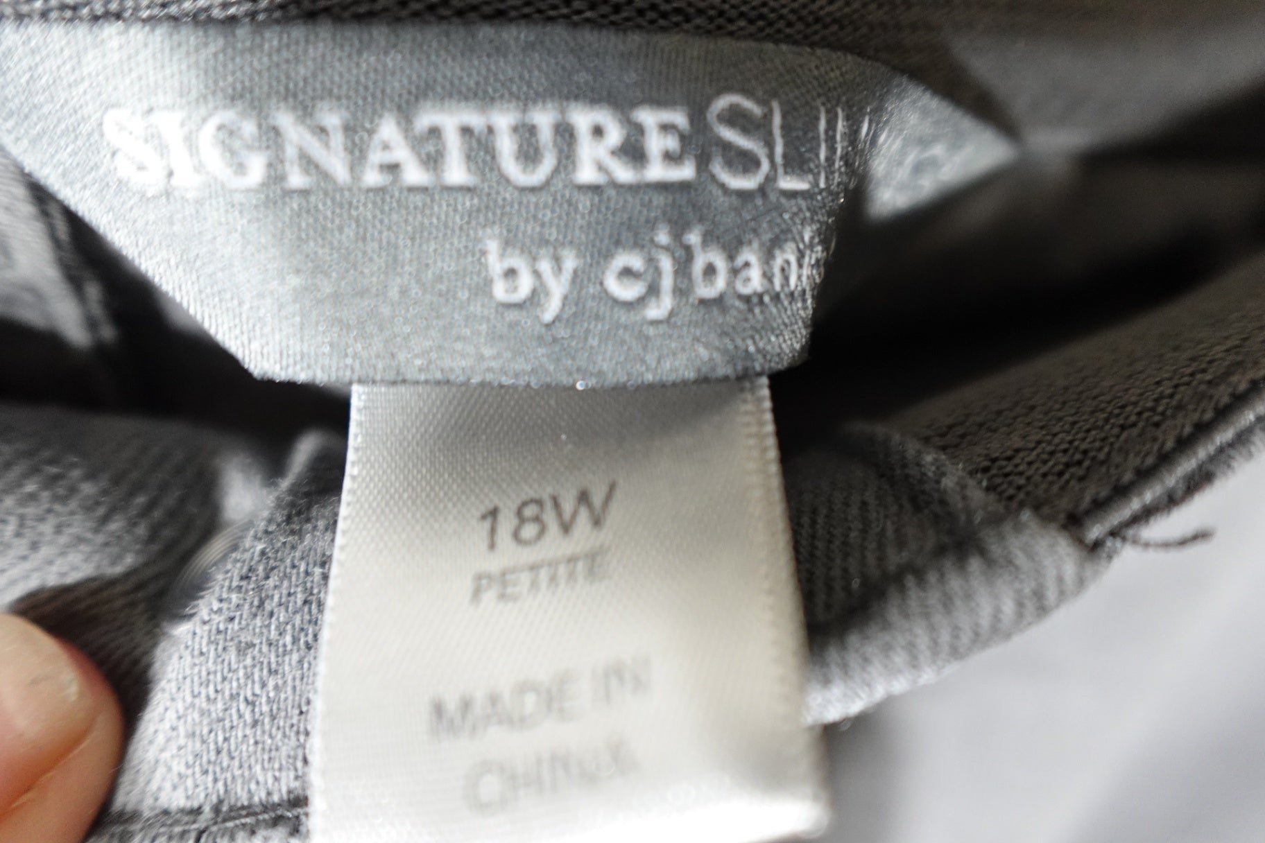 CJ Banks, Pants, 18W