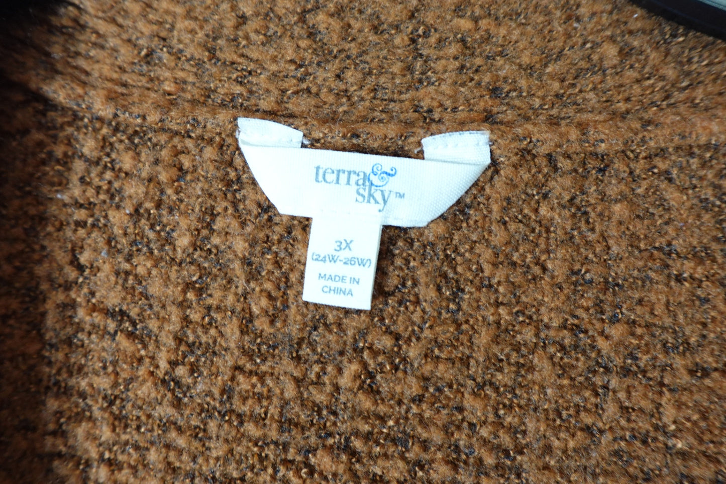 Terra & Sky, Cardigan, 24/26