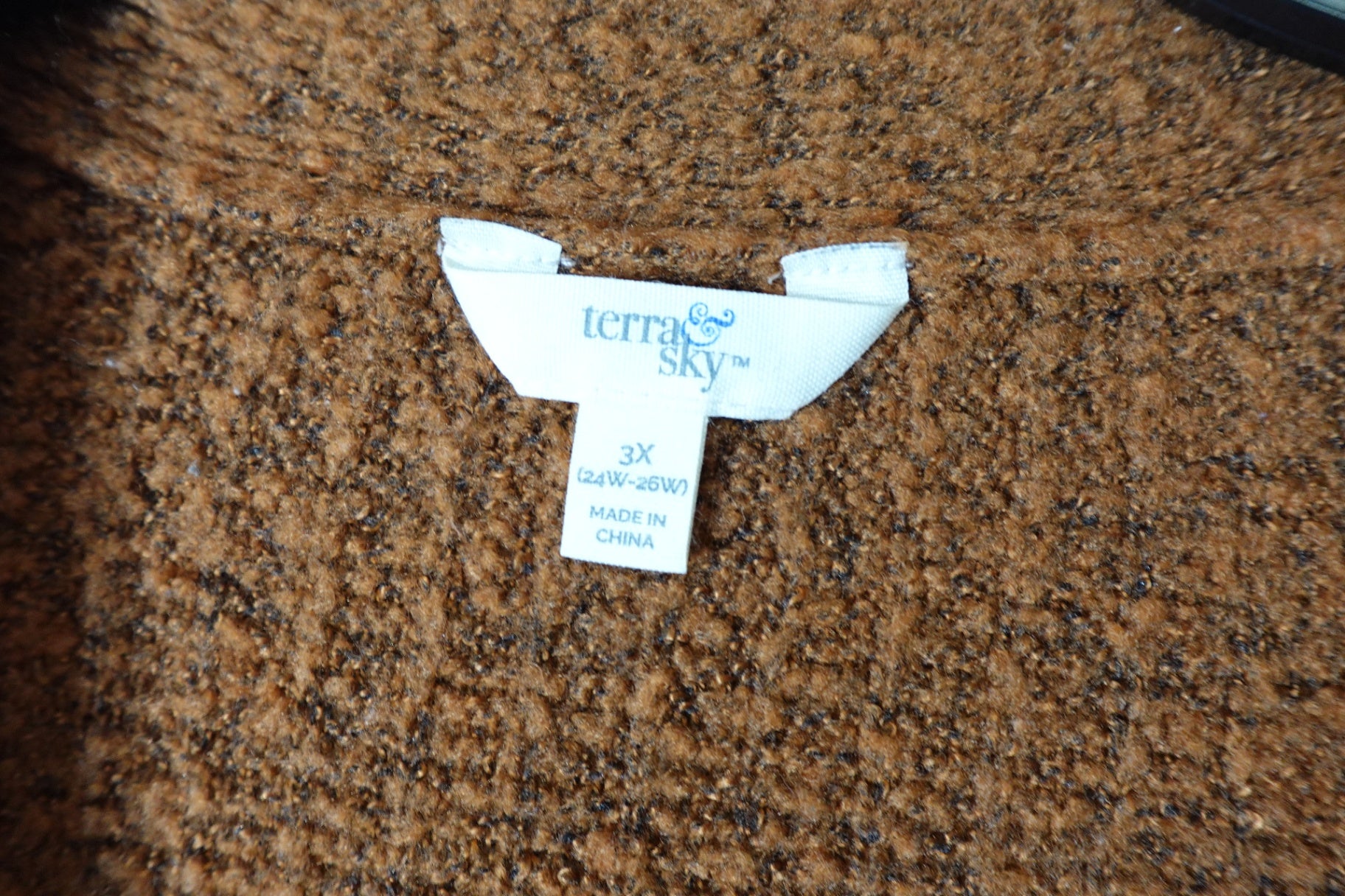 Terra & Sky, Cardigan, 24/26