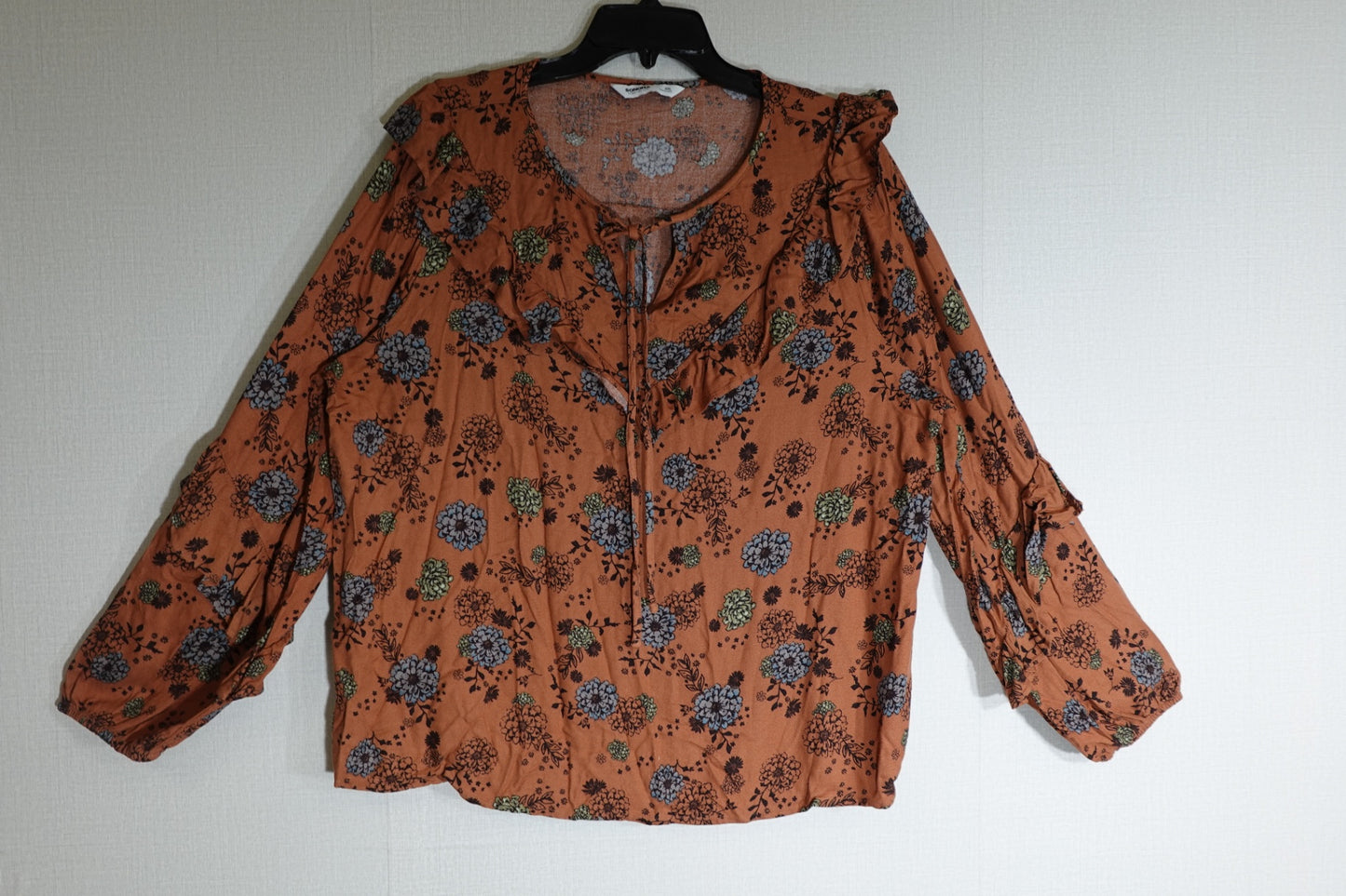Sonoma, Long Sleeves Top, 2X