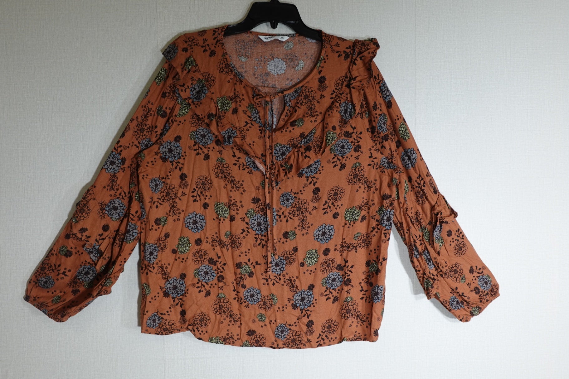 Sonoma, Long Sleeves Top, 2X