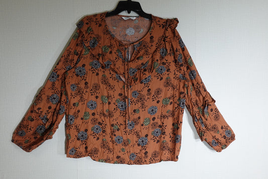 Sonoma, Long Sleeves Top, 2X