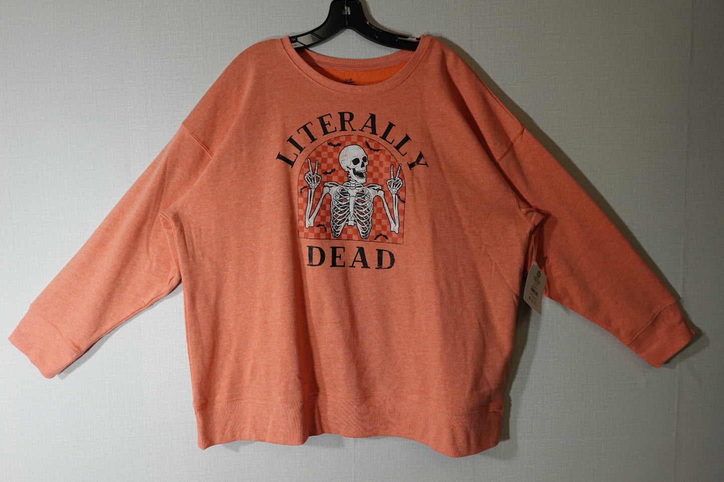 Way To Celebrate, New Long Sleeve Top, 16/18