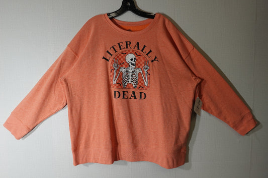 Way To Celebrate, New Long Sleeve Top, 16/18