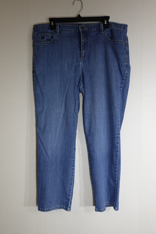 Gloria Vanderbilt, JEANS, 16WS