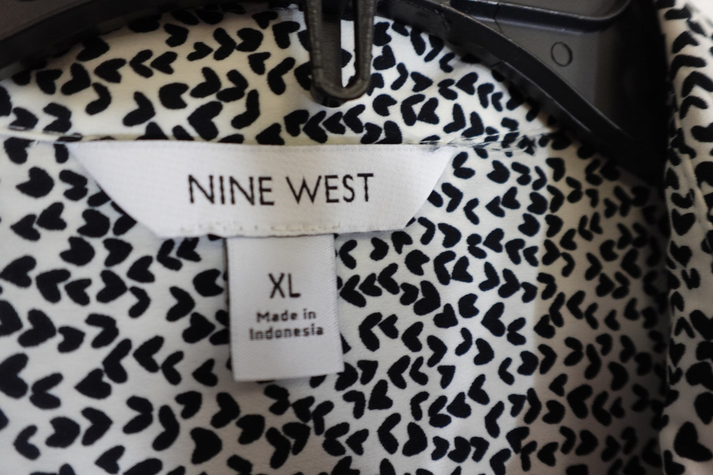 NINE WEST, NEW Long Sleeves Top, XL
