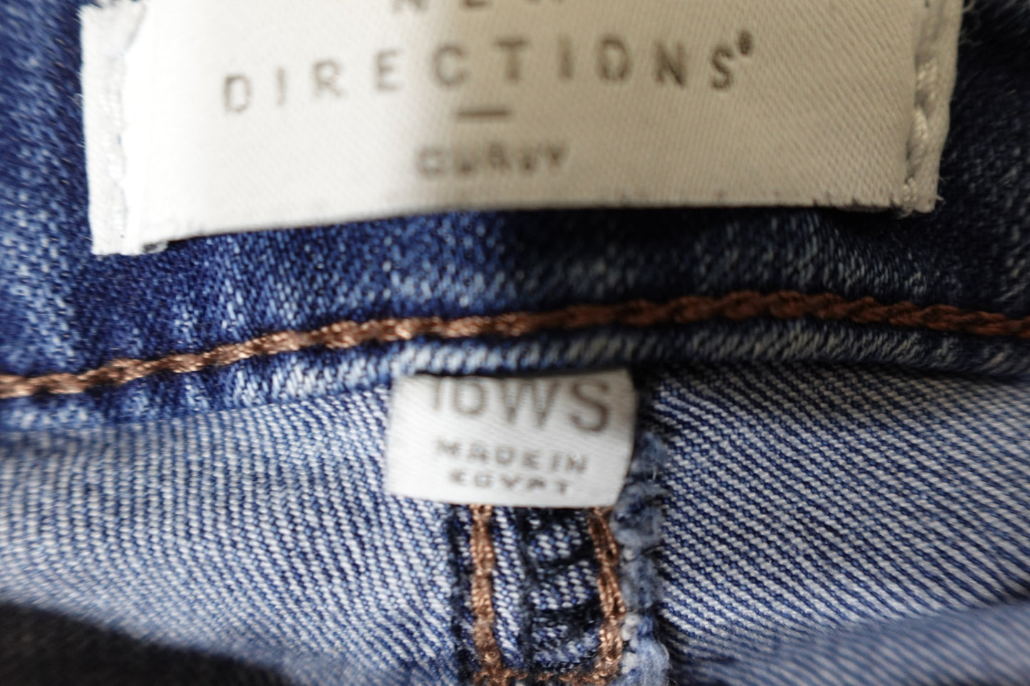 New directions, Jeans, 16ws