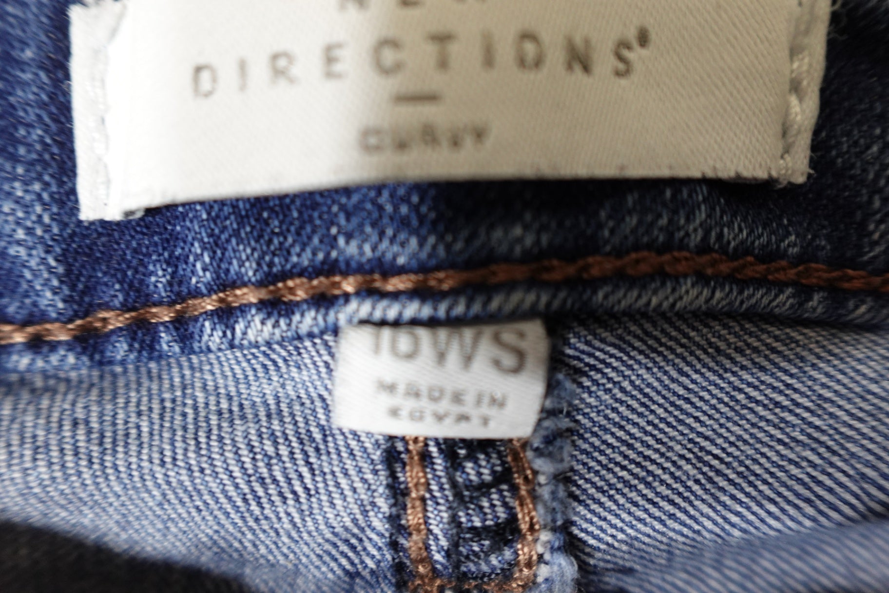 New directions, Jeans, 16ws