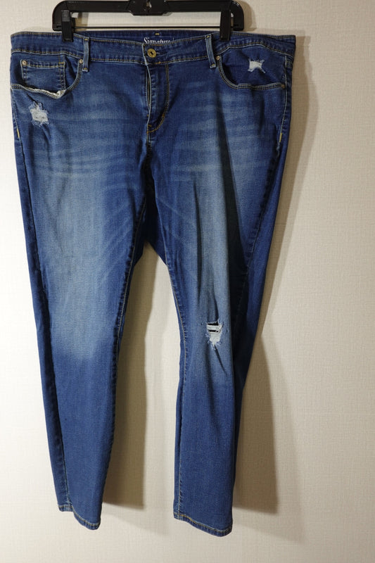 Signature (Levi Strauss), JEANS, 22W