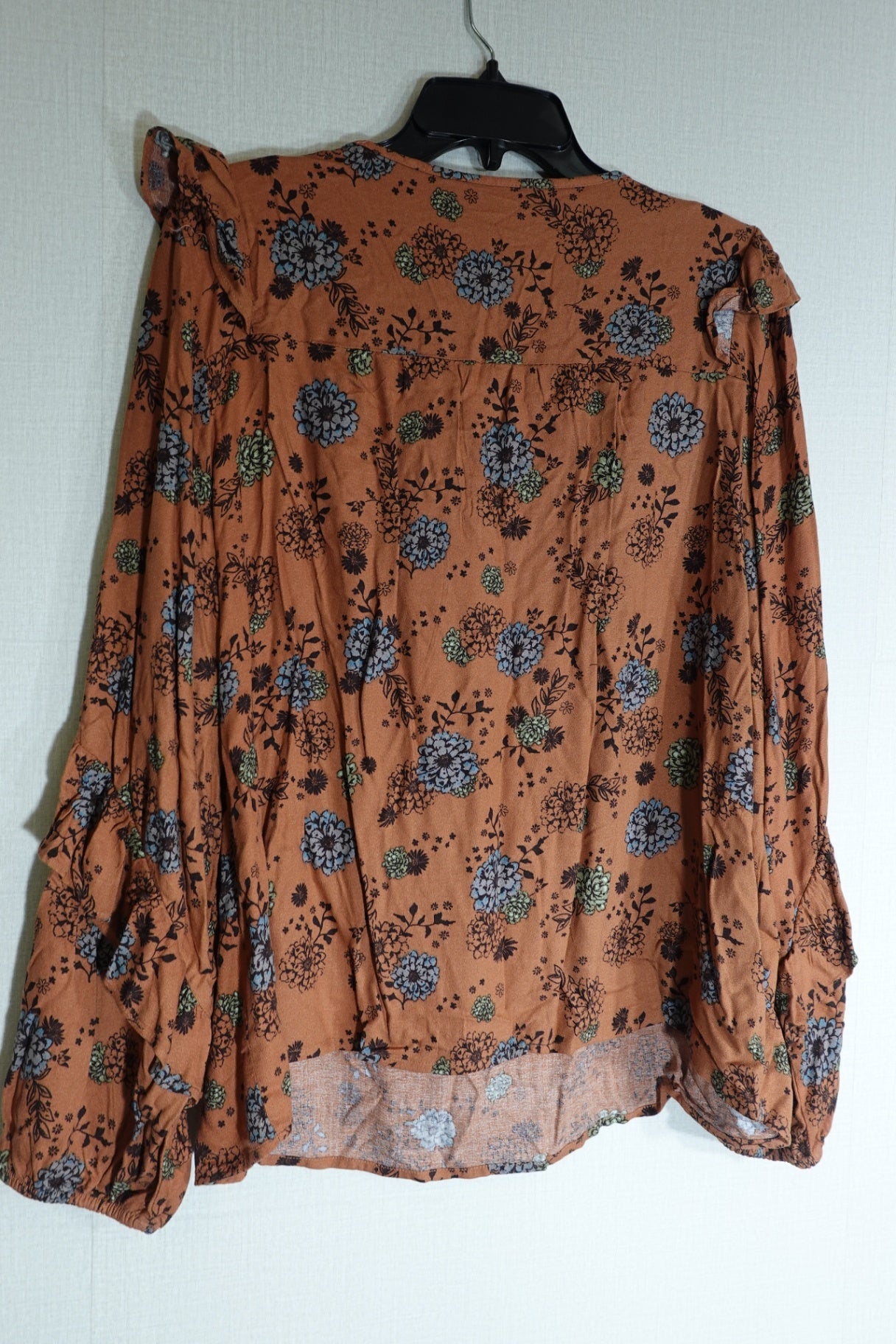 Sonoma, Long Sleeves Top, 2X