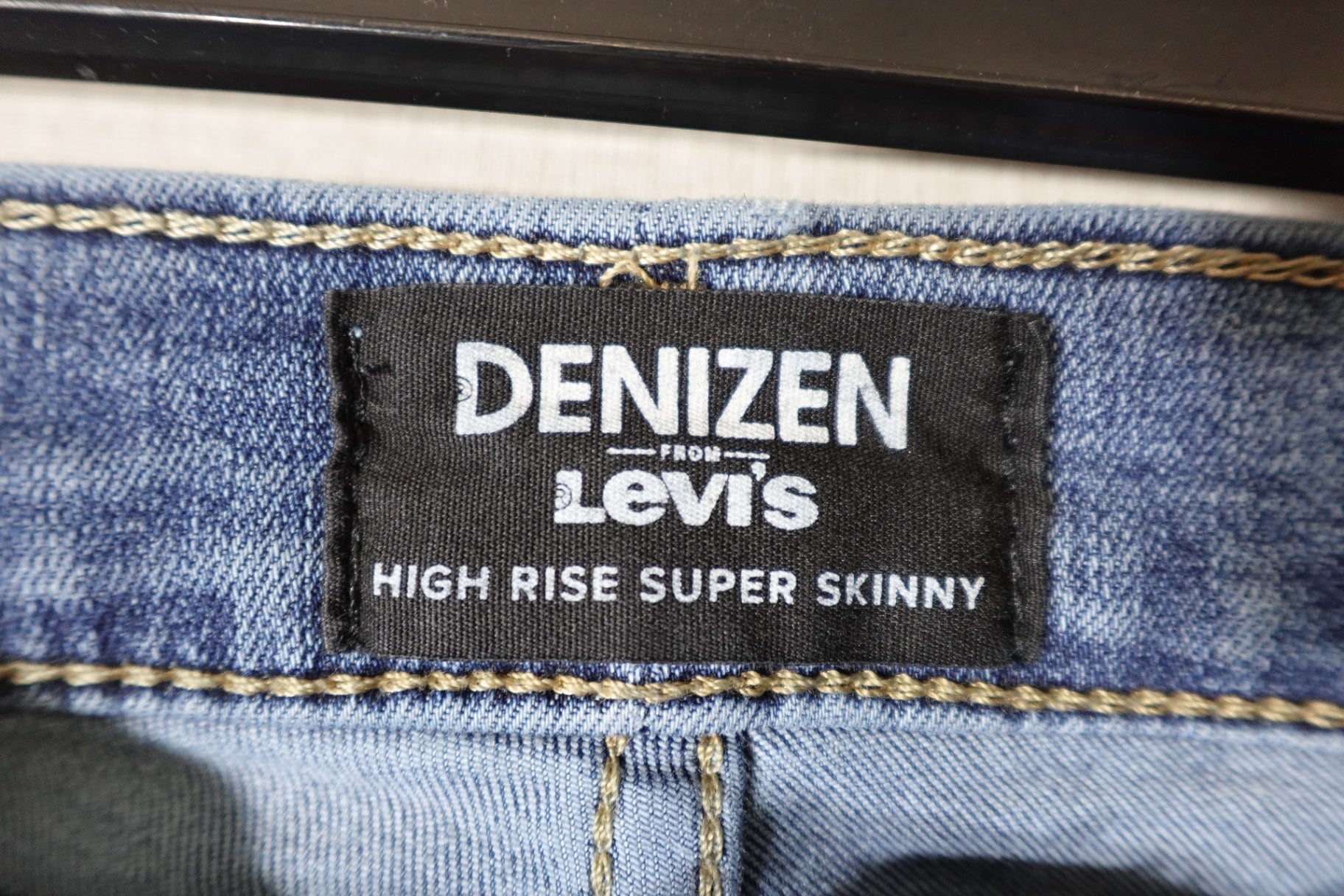 Denizen Levis, JEANS- skinny, 24W