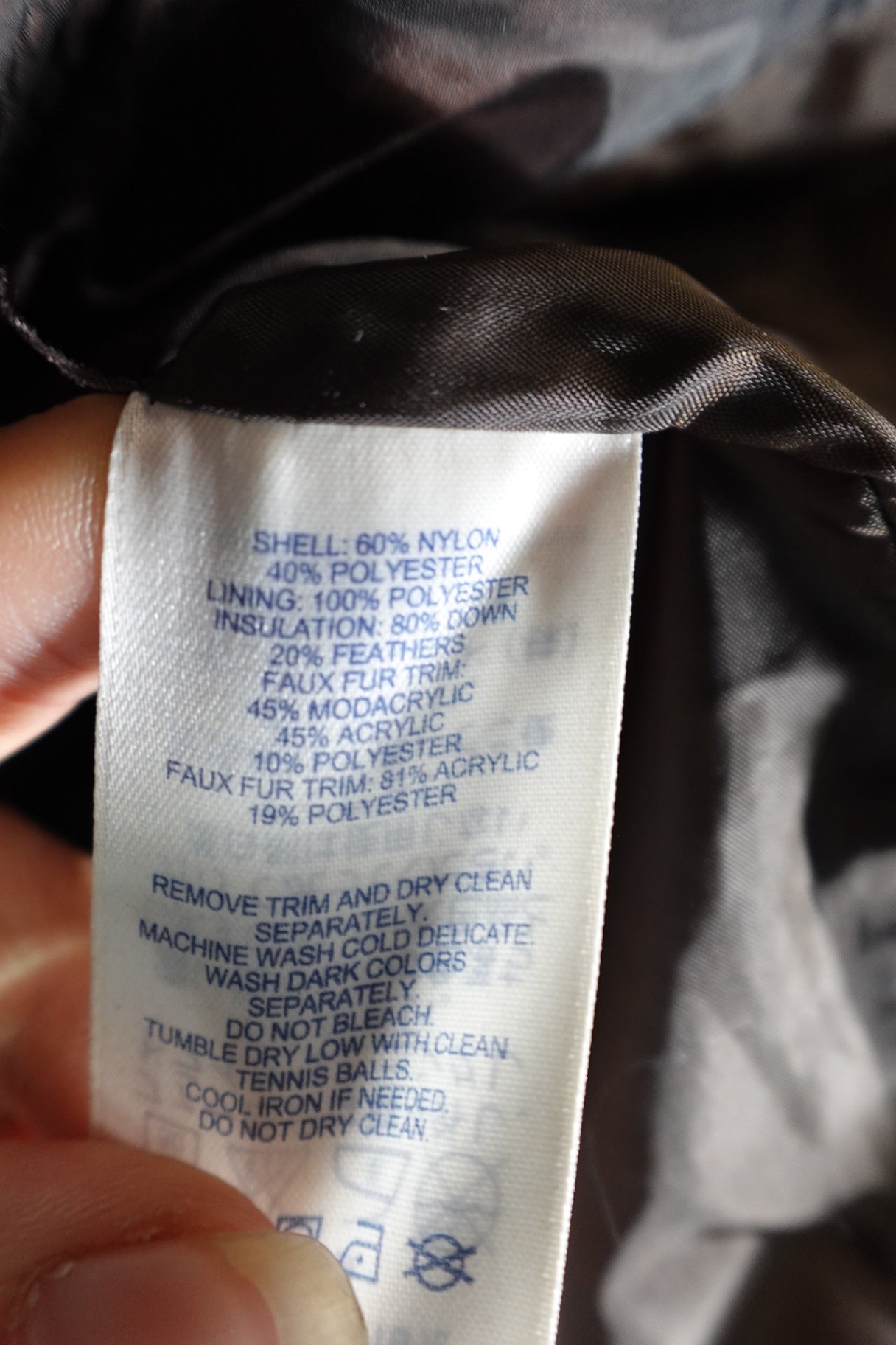 Land's End, Puffer Jacket, 18/20