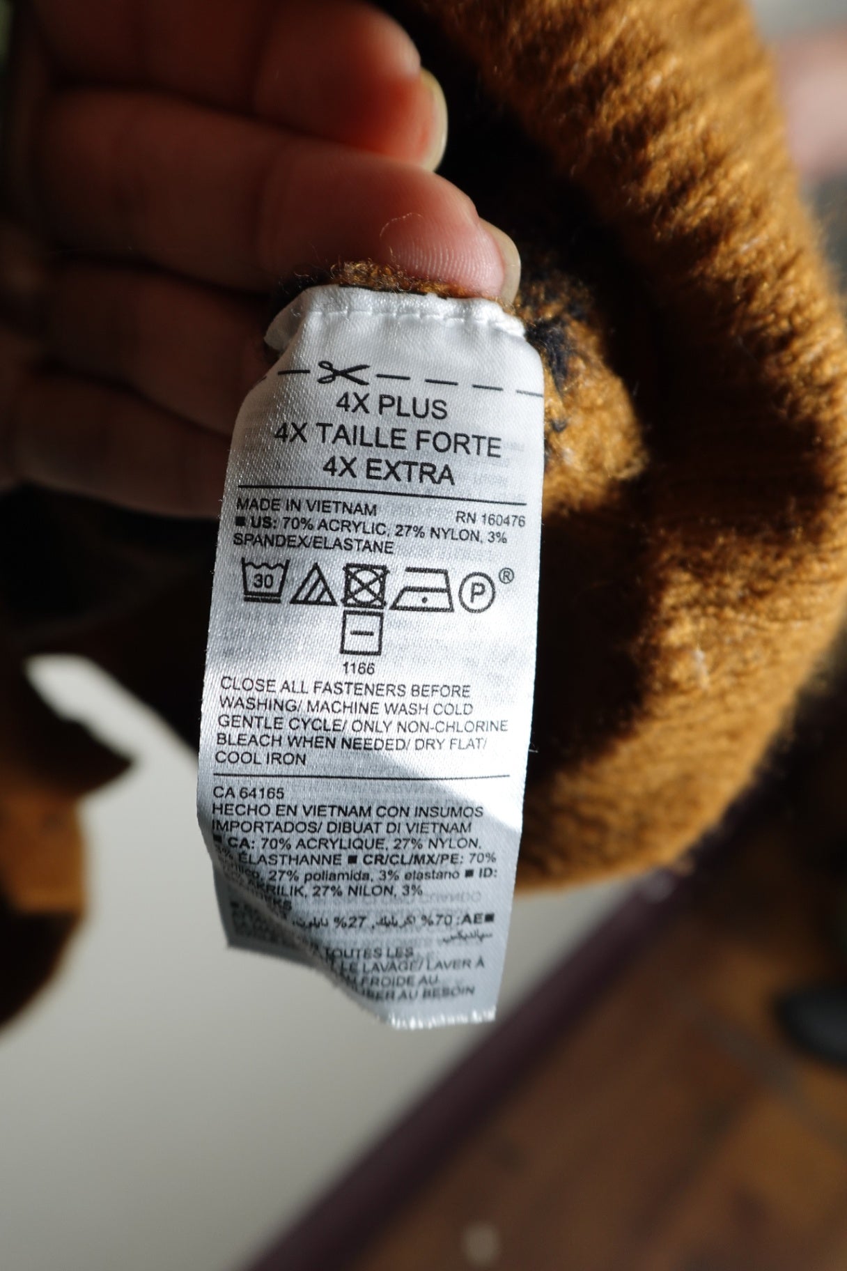 Old Navy, Jacket, 4X