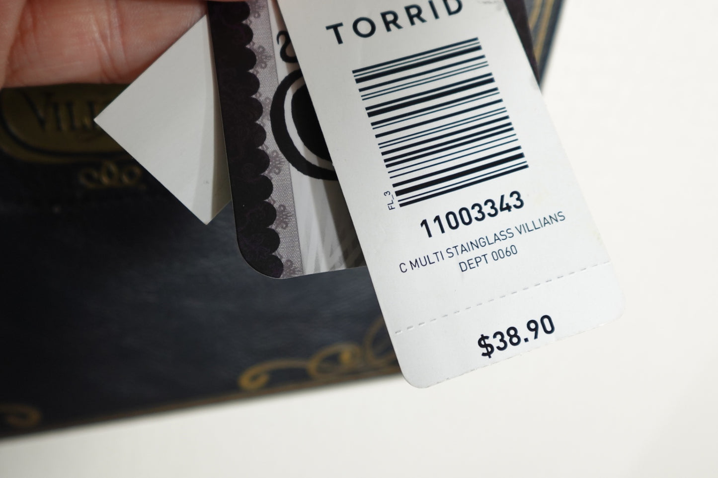 Torrid + Disney, PURSE/BAG, Slim Clutch