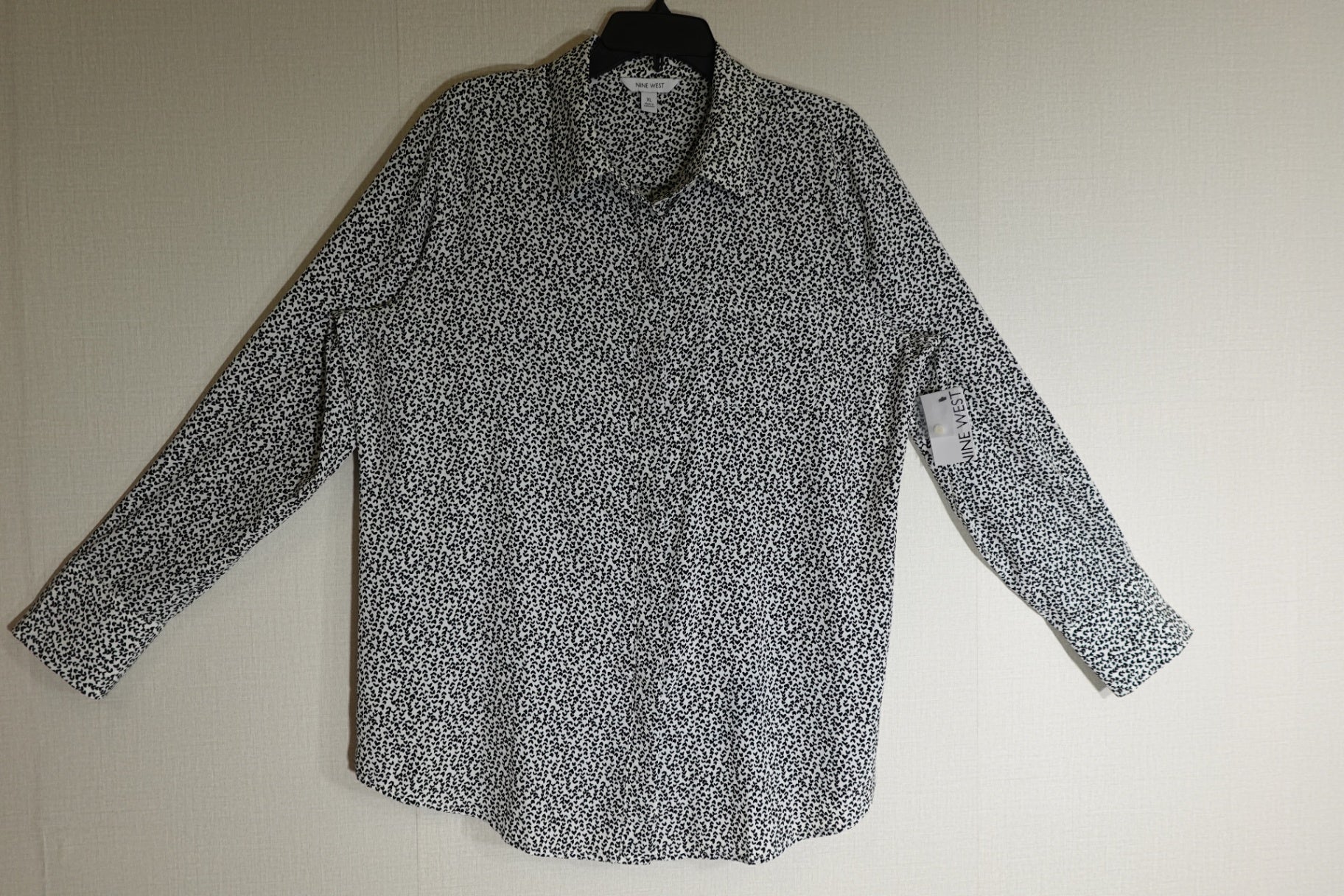 NINE WEST, NEW Long Sleeves Top, XL